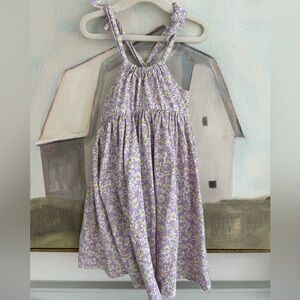 MAYORAL Light Purple Daisy Strappy Dress Size 3